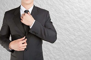 Neatly dressed