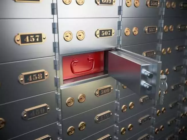 How to Save Your Password From Hackers 2 Bank locker