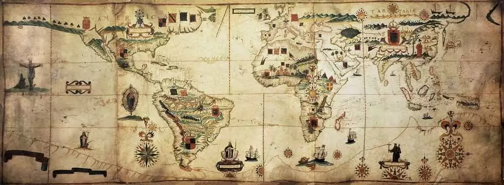 Top 4 Most Evil Empires in History 4 Portuguese empire map