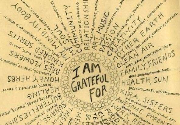 Things One Should Be Grateful About 4