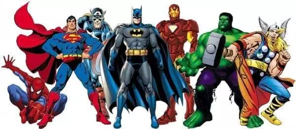 superhero quotes