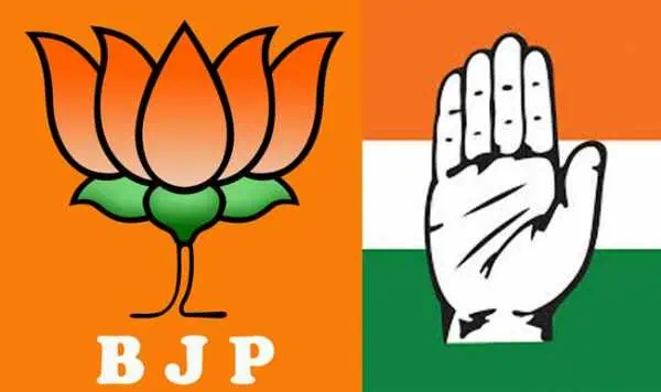 Congress vs BJP