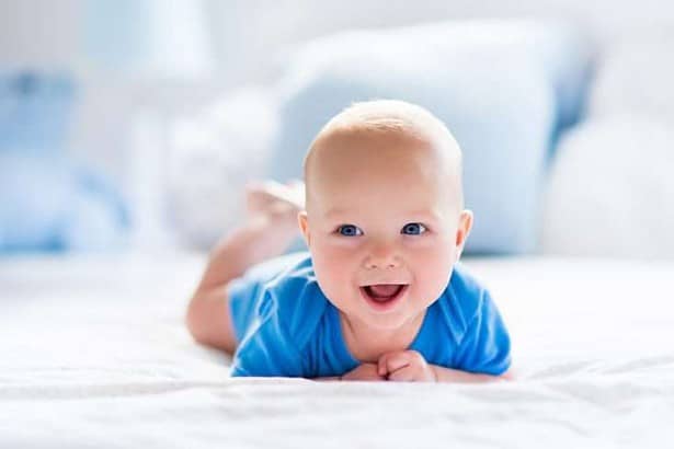 Cute little baby