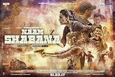 Naam Shabana: Boring, Predictable and a Drag. 3
