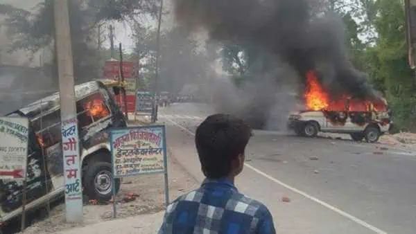 Junior Doctors Rampage in Muzzafarpur, Bihar 2
