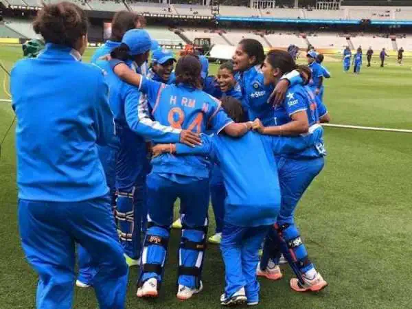 India To Enter Women’s Cricket World Cup Final 1