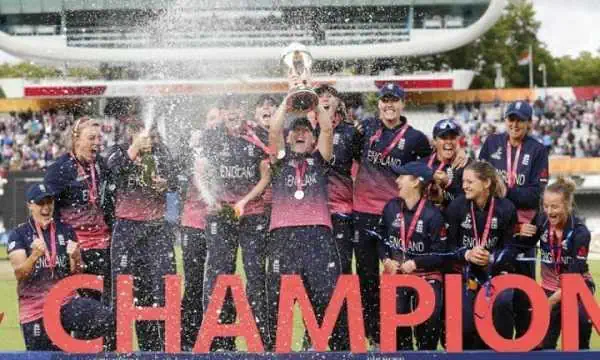England Beat India To Win Their Fourth Women’s World Cup Title 1 England Beat India To Win Their Fourth Women’s World Cup Title 1