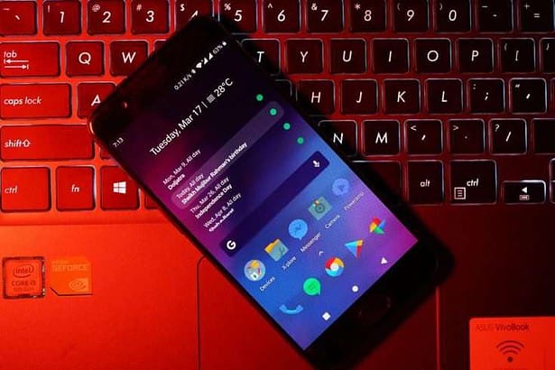 Phone addiction. Oneplus 5