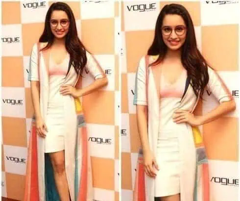 Shraddha Kapoor Launches New Collection Of Vogue Eyewear 2