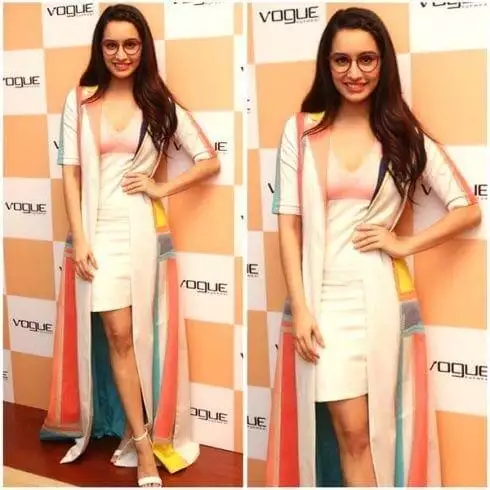 Shraddha Kapoor Launches New Collection Of Vogue Eyewear 1 Shraddha Kapoor Launches New Collection Of Vogue Eyewear 1
