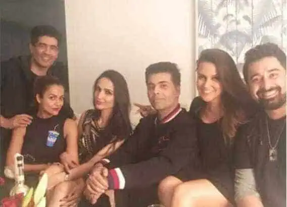 Neha Dhupia Turns 37, Karan Johar Hosts a Birthday Bash 6