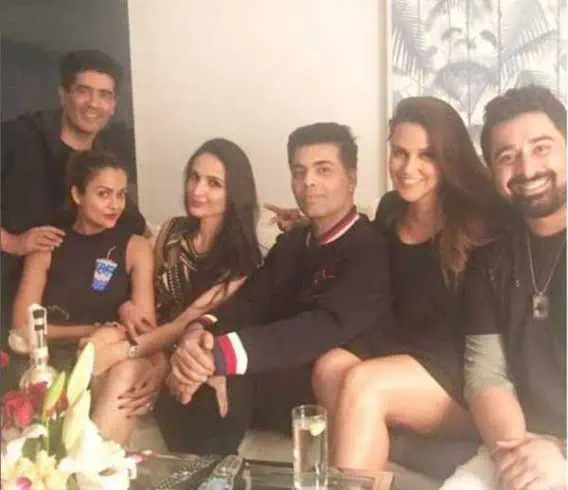 Neha Dhupia Turns 37, Karan Johar Hosts a Birthday Bash 1