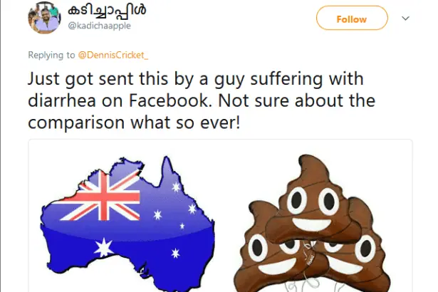 Aus Journo Compares Indian Map-Underpants Draws Backlash 2