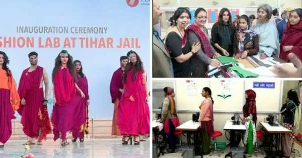 New Delhi's Latest Fashion Show With Designs From Tihar 1