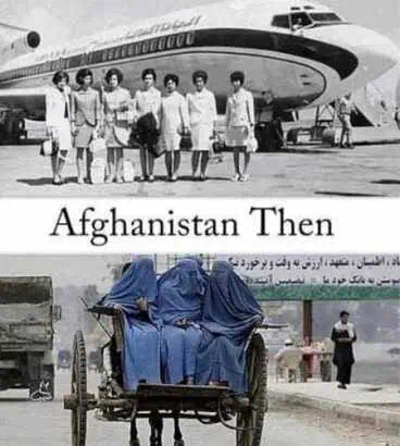 afghanistan: the country then and now