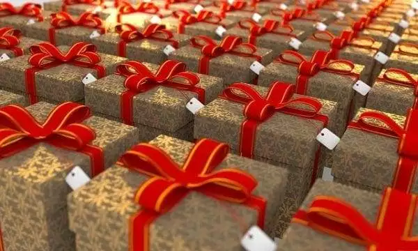Gift packing ideas