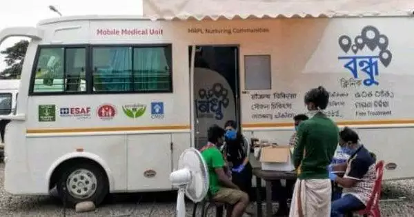 Bandhu: Clinic On-Wheels for Migrant Laborers during COVID 3