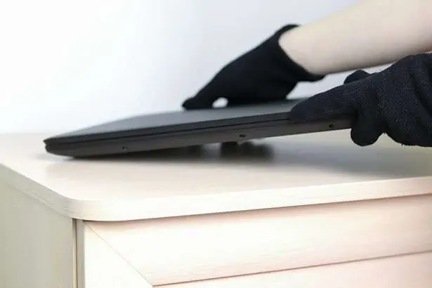 Laptop stolen