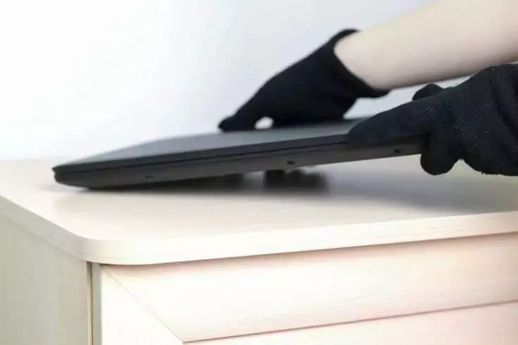 Laptop stolen