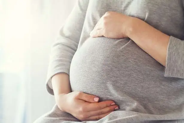 Pregnant woman
