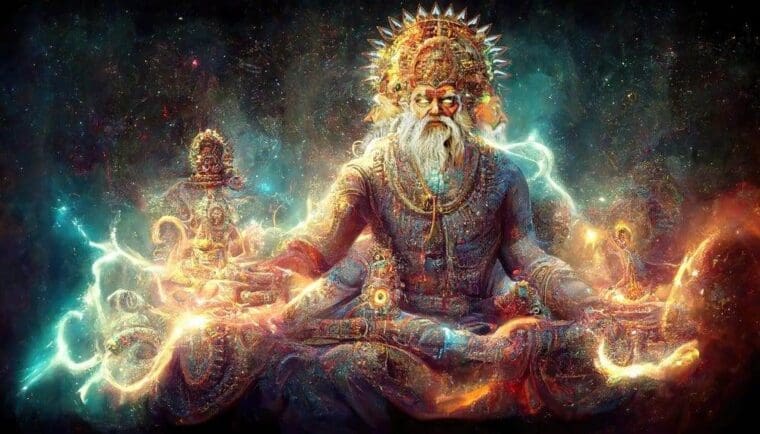 The Kamakshi Devi Story: The Mythological Love Story - Icy Tales