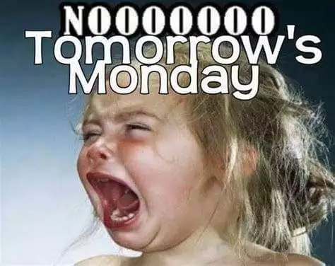 Psychological Shift from Sunday To Monday