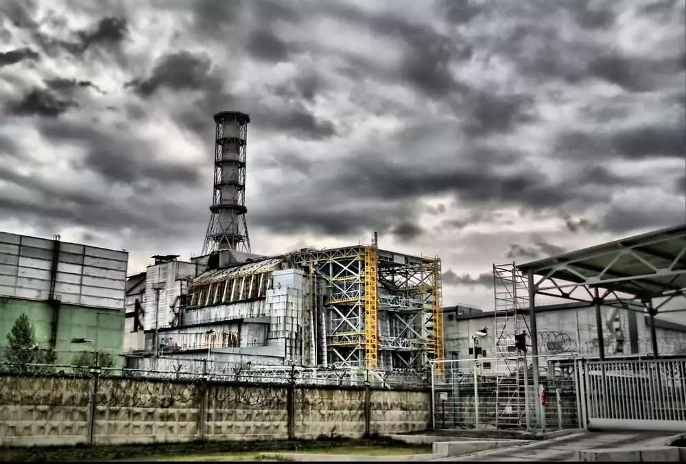 Top 10 Interesting Facts About Chernobyl: In 10 Minutes! 3 Chernobyl nuclear power station. 4-th block. Ukraine