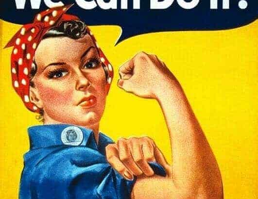 a badass woman.