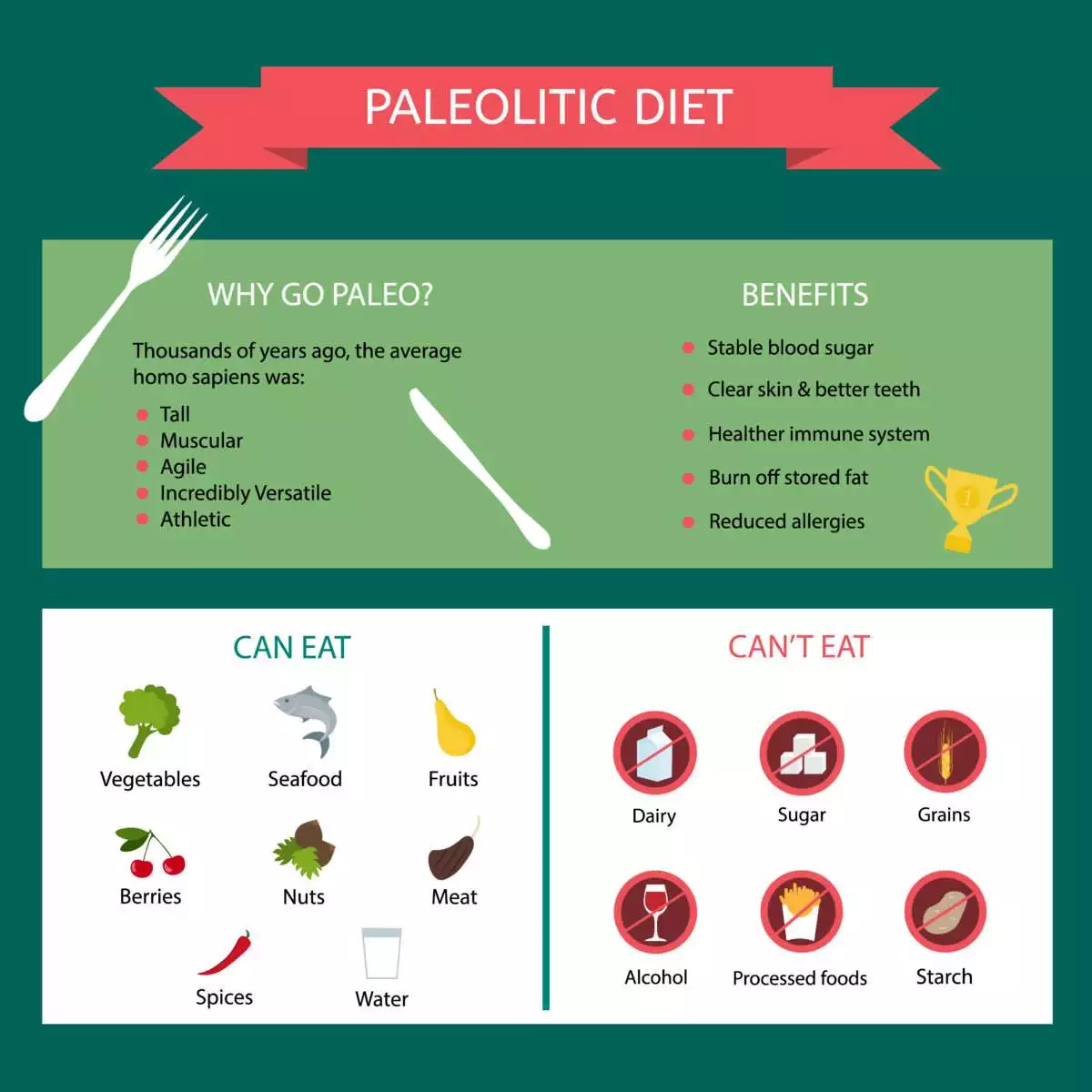paleolithic diet information about the benefits of diet and products