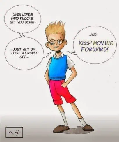 Keep Moving Forward: The Key to Success 1