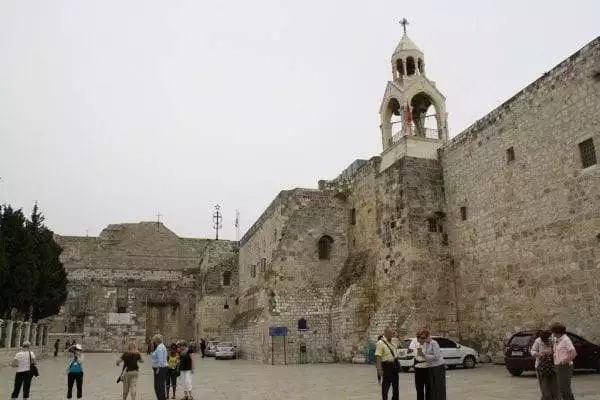 The Church of the Nativity- Birthplace of Jesus
