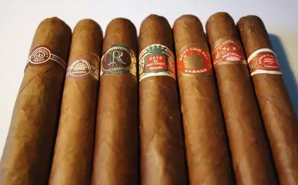 Cuban cigars