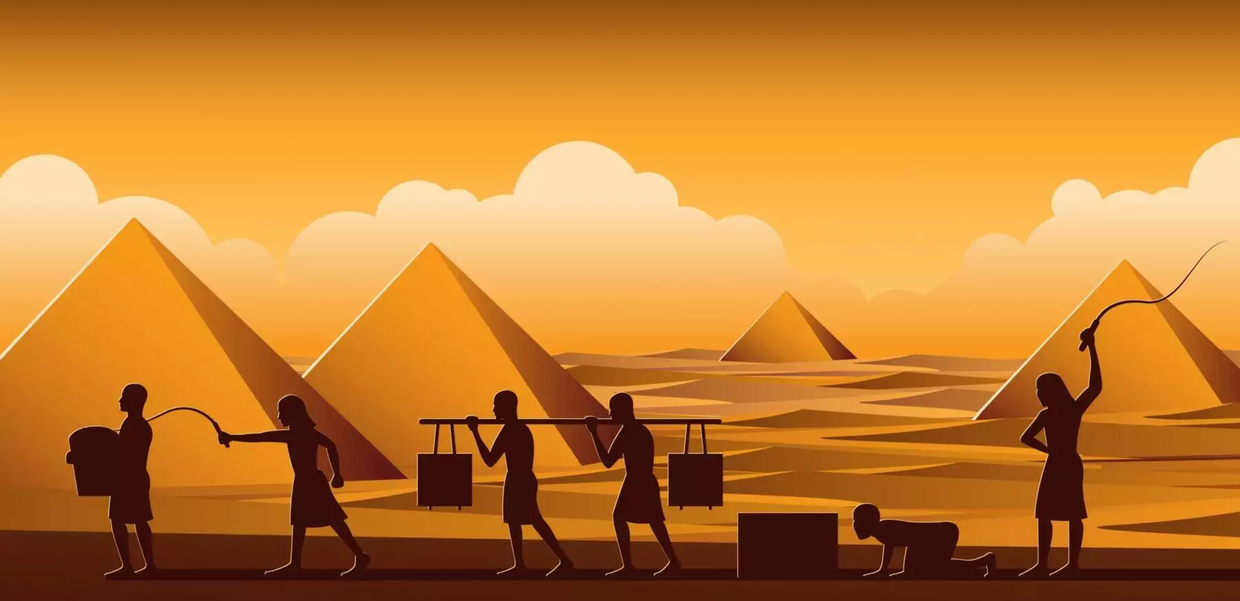 Top 7 Facts About Egyptians Building Pyramids 2