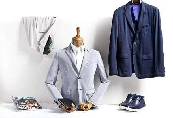 Tailored suit