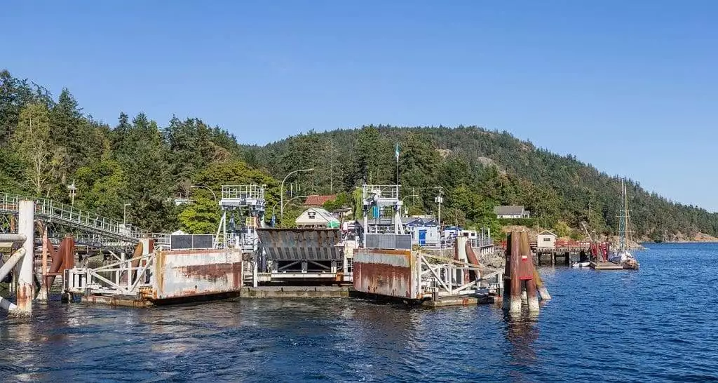 Salt spring island