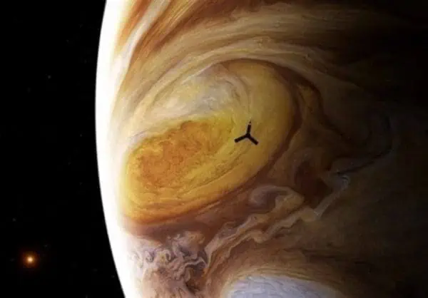 The Mystery of The Great Red Spot on Jupiter 1 Great Red Spot