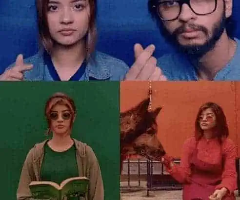 Siddharta Bedi And His Sister
