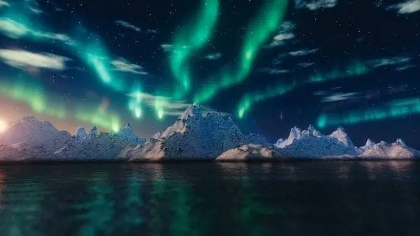 Beautiful Northern Lights Norway 2020 2