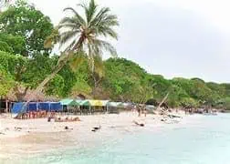 Cartagena Columbia Beaches