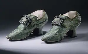 18th Century Shoes: Elite Fashion for the Revolution 2 18th Century Shoes