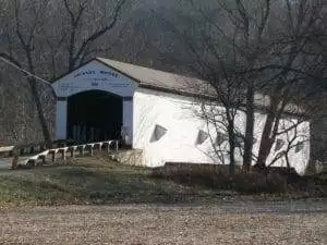 Covered bridges in Indiana : Jackson Bridge
