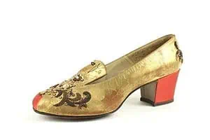 18th Century Shoes: Elite Fashion for the Revolution 3 18th Century Shoes