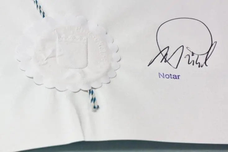 Notary Stamp: Every Citizen Should Know its Importance 4