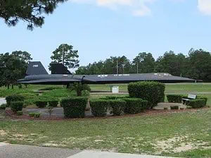 Air Force Armament Museum of Fort Walton Beach fastest aircraft exhibited outside the museum