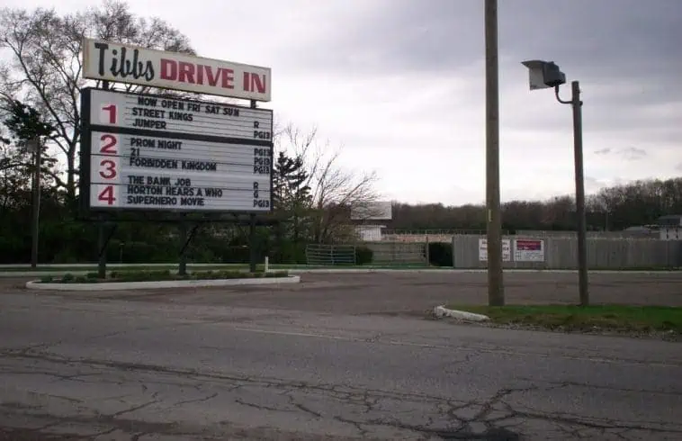 Drive In Theatre Indiana