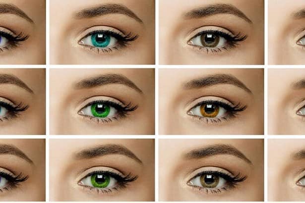 Here’s How to Match Coloured Contact Lenses to Your Skin-Tone 4