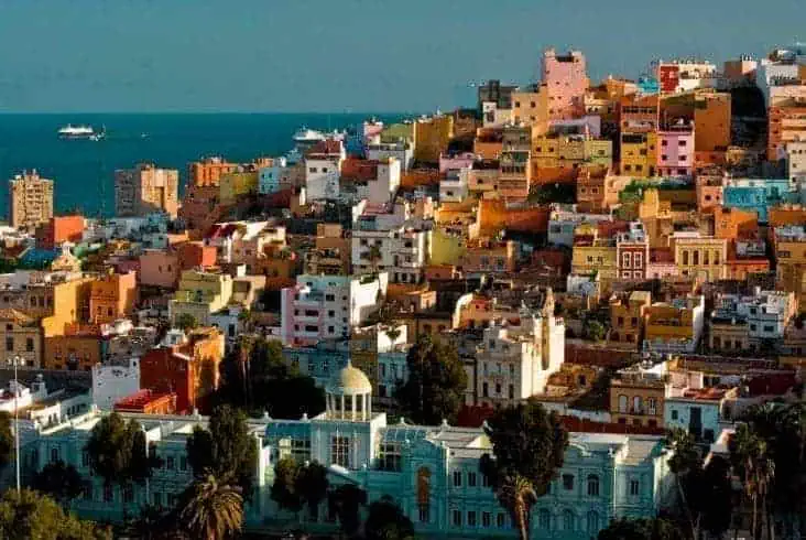 las palmas