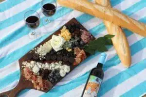 Wine and cheese