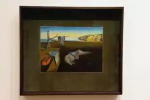 The Persistence of Memory by Salvador Dali