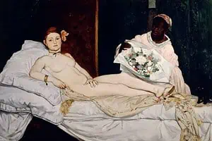 8 Revolutionary Famous Paintings of Women 4 Edouard Manet - Olympia,